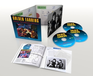 Golden Earring - Back Home-Complete Leiden 1984 Concert in the group CD / Pop-Rock at Bengans Skivbutik AB (5523201)