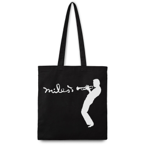 Miles Davis - Miles Tote Bag in the group MERCHANDISE / Merch / Jazz at Bengans Skivbutik AB (5523362)