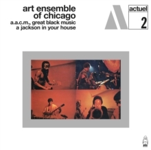 Art Ensemble Of Chicago - A Jackson In Your House in the group CD / Jazz,Pop-Rock at Bengans Skivbutik AB (5523376)