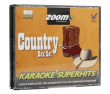 Zoom Karaoke - Karaoke Superhits: Country Box Set (Cd+G in the group OUR PICKS / Christmas gift tip CD at Bengans Skivbutik AB (5523387)