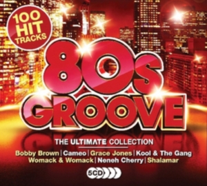 Various Artists - Ultimate 80S Groove in the group OTHER / -Startsida OF24CD at Bengans Skivbutik AB (5523437)