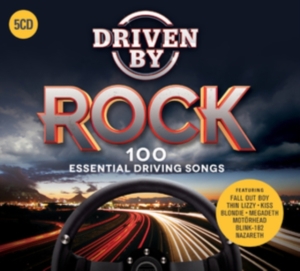 Various Artists - Driven By Rock: 100 Essential Driving So in the group OTHER / -Start CD2 at Bengans Skivbutik AB (5523438)