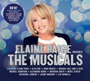 Various Artists - Elaine Paige Pts The Musicals in the group OTHER / -Start CD2 at Bengans Skivbutik AB (5523439)