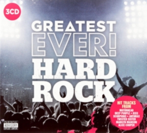 Various Artists - Greatest Ever - Hard Rock in the group CD / Hårdrock,Samlingar at Bengans Skivbutik AB (5523440)