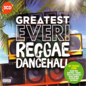 Various Artists - Greatest Ever - Reggae Dancehall in the group CD / Reggae,Samlingar at Bengans Skivbutik AB (5523442)