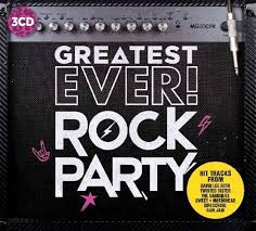 Various Artists - Greatest Ever Rock Party in the group OTHER / -Start CD2 at Bengans Skivbutik AB (5523443)