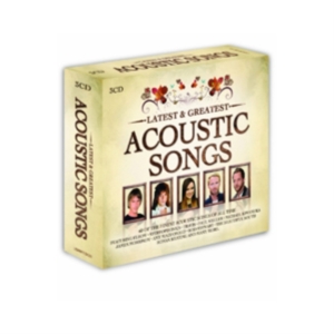Various Artists - Latest & Greatest - Acoustic Songs in the group CD / Pop-Rock,Samlingar at Bengans Skivbutik AB (5523444)