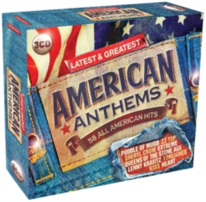 Various Artists - Latest & Greatest - American Anthems in the group OTHER / -Startsida OF24CD at Bengans Skivbutik AB (5523445)