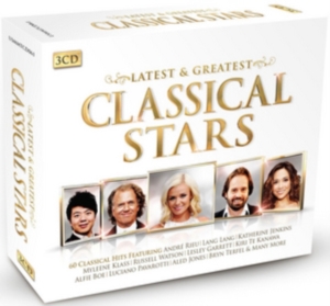 Various Artists - Latest & Greatest - Classical Stars in the group CD / Klassiskt,Samlingar at Bengans Skivbutik AB (5523446)