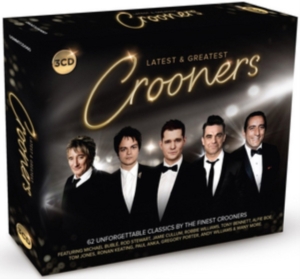 Various Artists - Latest & Greatest - Crooners in the group OTHER / -Startsida OF24CD at Bengans Skivbutik AB (5523447)