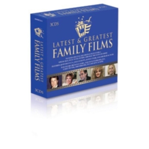 Various Artists - Latest & Greatest - Family Films in the group OUR PICKS / Christmas gift tip CD at Bengans Skivbutik AB (5523448)