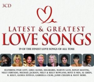 Various Artists - Latest & Greatest - Love Songs in the group OUR PICKS / Christmas gift tip CD at Bengans Skivbutik AB (5523449)