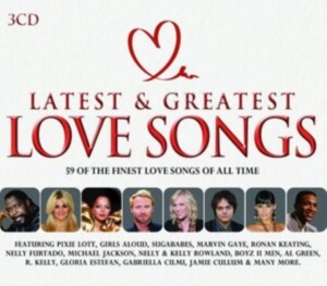 Various Artists - Latest & Greatest - Love Songs in the group CD / Pop-Rock,Samlingar at Bengans Skivbutik AB (5523449)