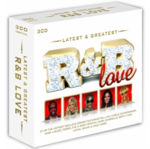 Various Artists - Latest & Greatest - R&B Love in the group OTHER / -Startsida OF24CD at Bengans Skivbutik AB (5523450)