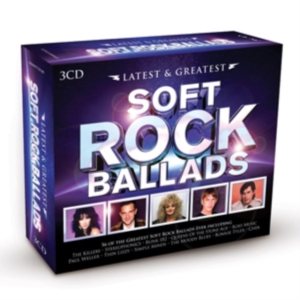 Various Artists - Latest & Greatest - Soft Rock Ballads in the group OTHER / -Start CD2 at Bengans Skivbutik AB (5523452)