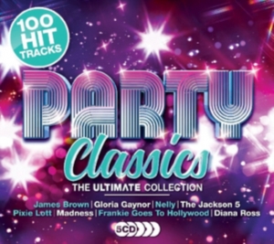 Various Artists - Ultimate Party Classics (5CD) in the group CD / Dance-Techno,Samlingar at Bengans Skivbutik AB (5523453)