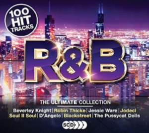 Various Artists - Ultimate Rb in the group CD / RnB-Soul,Samlingar at Bengans Skivbutik AB (5523454)