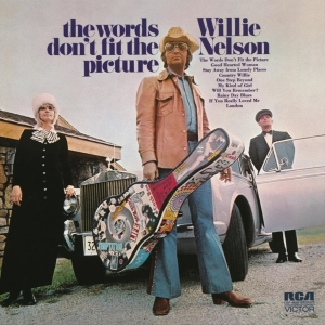 Willie Nelson - The Words Don't Fit The Picture in the group Minishops / Willie Nelson at Bengans Skivbutik AB (5523460)