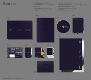 I.M - Off The Beat in the group CD / K-Pop at Bengans Skivbutik AB (5523463)