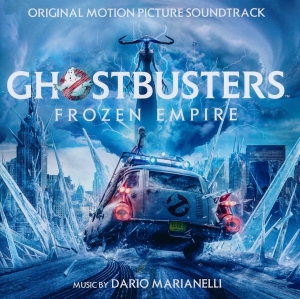 Marianelli Dario - Ghostbusters: Frozen Empire (Original Motion Picture Soundtrack) in the group OTHER / Övrigt / at Bengans Skivbutik AB (5523467)