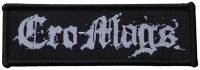 Cro-Mags - Patch Logo (3,3 X 10 Cm) in the group MERCHANDISE / Accessoarer / Pop-Rock at Bengans Skivbutik AB (5523478)