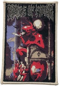 Cradle Of Filth - Patch Existence Is Futile Cover (11 in the group MERCHANDISE / Accessoarer / Hårdrock at Bengans Skivbutik AB (5523479)
