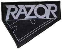 Razor - Patch Razor (9,3 X 11,8 Cm) in the group MERCHANDISE / Accessoarer / Hårdrock at Bengans Skivbutik AB (5523485)