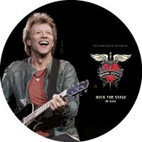 Bon Jovi - Rock The Stage In 2001 (Picture Dis in the group VINYL / Hårdrock at Bengans Skivbutik AB (5523508)