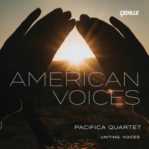 Pacifica Quartet - American Voices in the group CD / Klassiskt at Bengans Skivbutik AB (5523541)