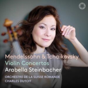Arabella Steinbacher Orchestre De - Mendelssohn & Tchaikovsky: Violin C in the group CD / Klassiskt at Bengans Skivbutik AB (5523545)