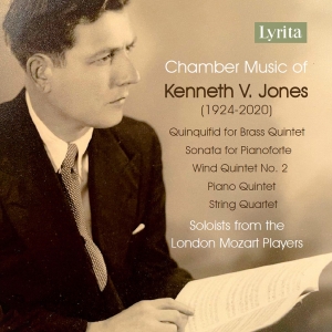 Kenneth V. Jones - Jones: Chamber Music in the group OUR PICKS / Christmas gift tip CD at Bengans Skivbutik AB (5523547)