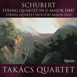 Franz Schubert - String Quartets D112 & 887 in the group OUR PICKS / Christmas gift tip CD at Bengans Skivbutik AB (5523548)