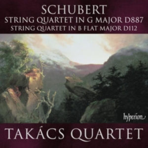 Franz Schubert - String Quartets D112 & 887 in the group CD / Klassiskt at Bengans Skivbutik AB (5523548)
