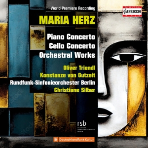 Maria Herz - Concertos Orchestral Works in the group OUR PICKS / Frontpage - CD New & Forthcoming at Bengans Skivbutik AB (5523551)