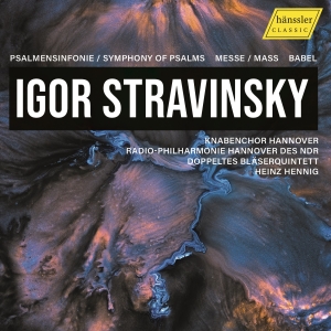 Igor Stravinsky - Symphony Of Psalms Mass Babel in the group OUR PICKS / Christmas gift tip CD at Bengans Skivbutik AB (5523554)