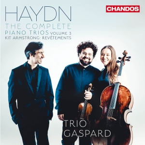 Trio Gaspard - Haydn: Complete Piano Trios, Vol. 3 in the group CD / Klassiskt at Bengans Skivbutik AB (5523569)