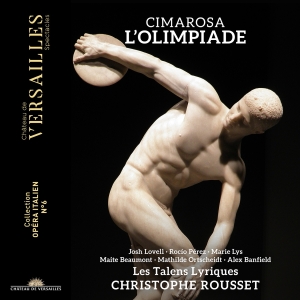 Domenico Cimarosa - L'olimpiade in the group CD / Klassiskt at Bengans Skivbutik AB (5523583)