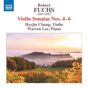 Robert Fuchs - Fuchs: Violin Sonatas Nos. 4-6 in the group OUR PICKS / Christmas gift tip CD at Bengans Skivbutik AB (5523601)