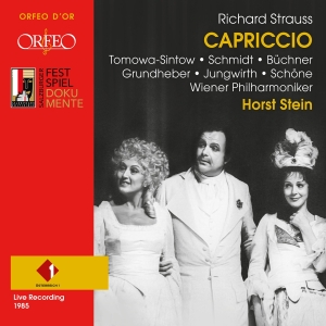 Richard Strauss - Capriccio in the group OUR PICKS / Christmas gift tip CD at Bengans Skivbutik AB (5523605)