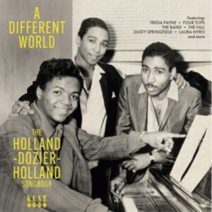 Various Artists - A Different World: The Holland-Dozi in the group CD / Pop-Rock at Bengans Skivbutik AB (5523611)