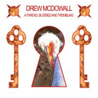 Drew Mcdowall - A Thread, Silvered And Trembling (C in the group VINYL / Dance-Techno at Bengans Skivbutik AB (5523644)