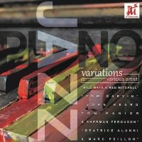 Piano Jazz Variations - Piano Jazz Variations in the group CD / Jazz at Bengans Skivbutik AB (5523695)