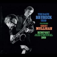 Dave Brubeck Trio Featuring Gerry M - Newport Jazz Festival 1965 in the group OUR PICKS / Christmas gift tip CD at Bengans Skivbutik AB (5523759)