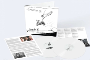 Dinosaur Jr - Ear Bleeding Country 2Lp Black On W in the group VINYL / Pop-Rock at Bengans Skivbutik AB (5523780)