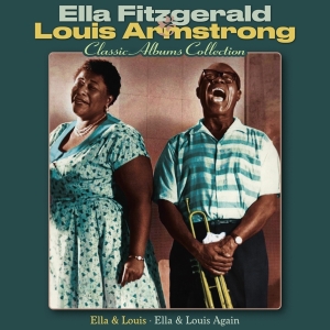 Ella Fitzgerald & Louis Armstrong - Classic Albums Collection in the group OTHER / Övrigt / at Bengans Skivbutik AB (5523904)