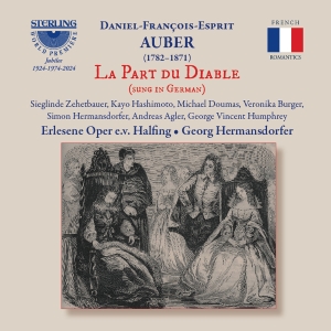 Daniel Francois Esprit Auber - La Part Du Diable in the group OUR PICKS / Christmas gift tip CD at Bengans Skivbutik AB (5523936)