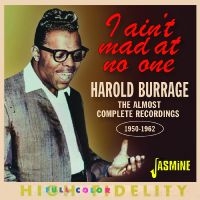 Harold Burrage - I Ain?T Mad At No One - The Almost in the group CD / Pop-Rock at Bengans Skivbutik AB (5523952)