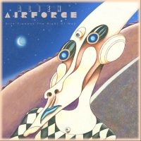 Alien Airforce - Give Pigeons The Right Of Way in the group CD / Pop-Rock at Bengans Skivbutik AB (5523995)