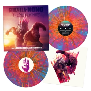 Tom Holkenborg & Antonio Di Iorio - Godzilla X Kong: The New Empire in the group OUR PICKS / Friday Releases / Friday the 28th of June 2024 at Bengans Skivbutik AB (5524035)