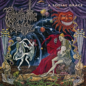 Psychotic Waltz - A Social Grace (Re-Issue 2024) in the group CD / Pop-Rock at Bengans Skivbutik AB (5524038)